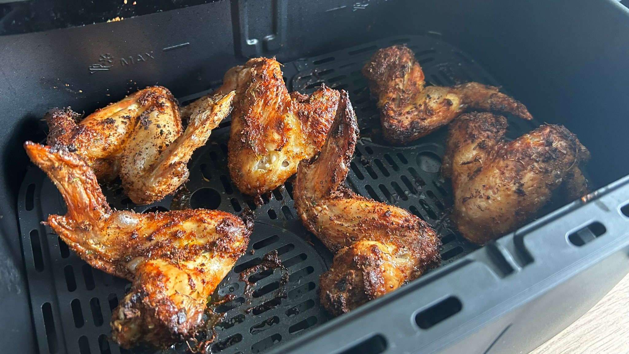 Chicken in Philips 1000 Series Dual Basket Air Fryer