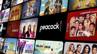 Peacock TV interface