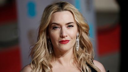 Kate Winslet attends the EE British Academy Film Awards at The Royal Opera House on February 14, 2016 in London, England.