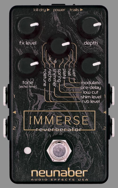 NAMM 2016: Neunaber Introduces Immerse Reverberator Pedal | Guitar