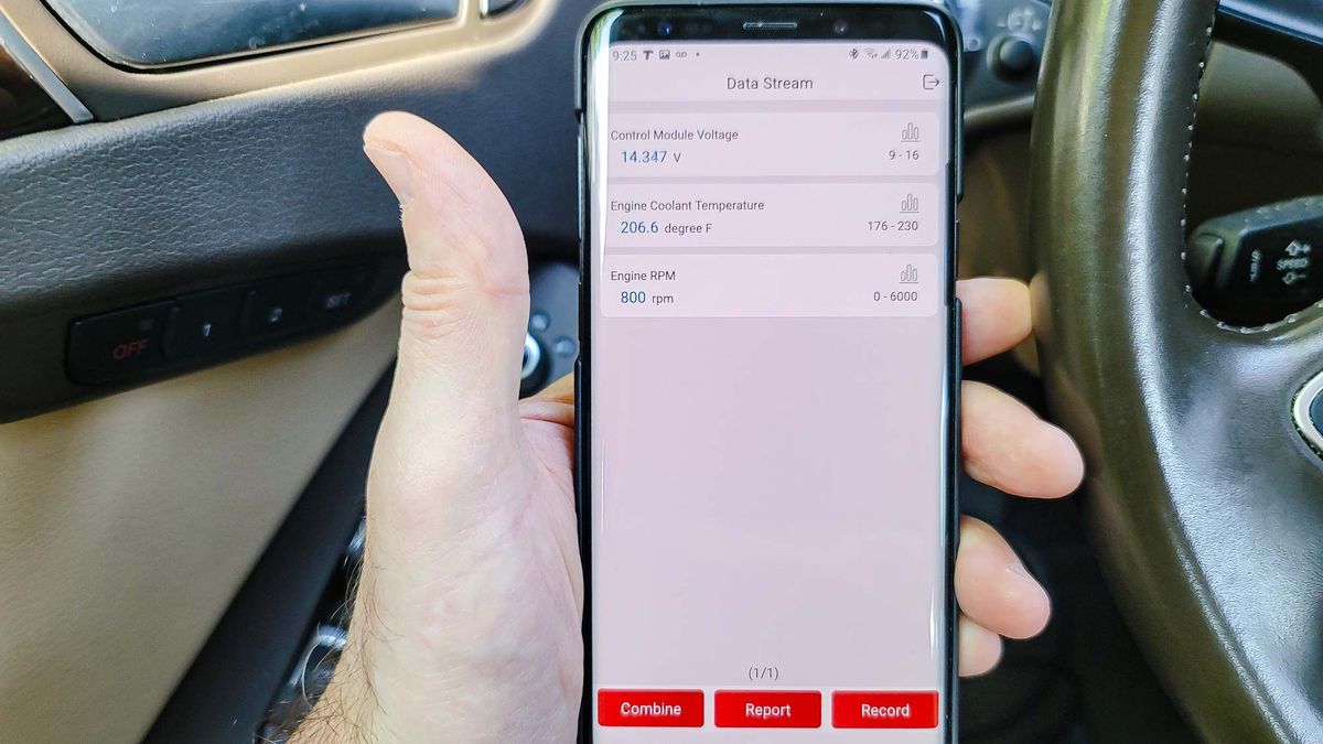 ThinkDiag TKD01 OBD-II scanner review | Tom's Guide