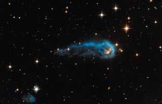 NASA/JPL-Caltech/ESA, the Hubble Heritage Team (STScI/AURA) and IPHAS