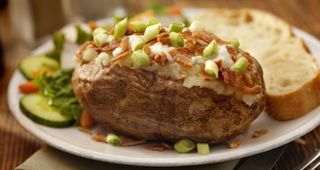 how to cook a baked potato
