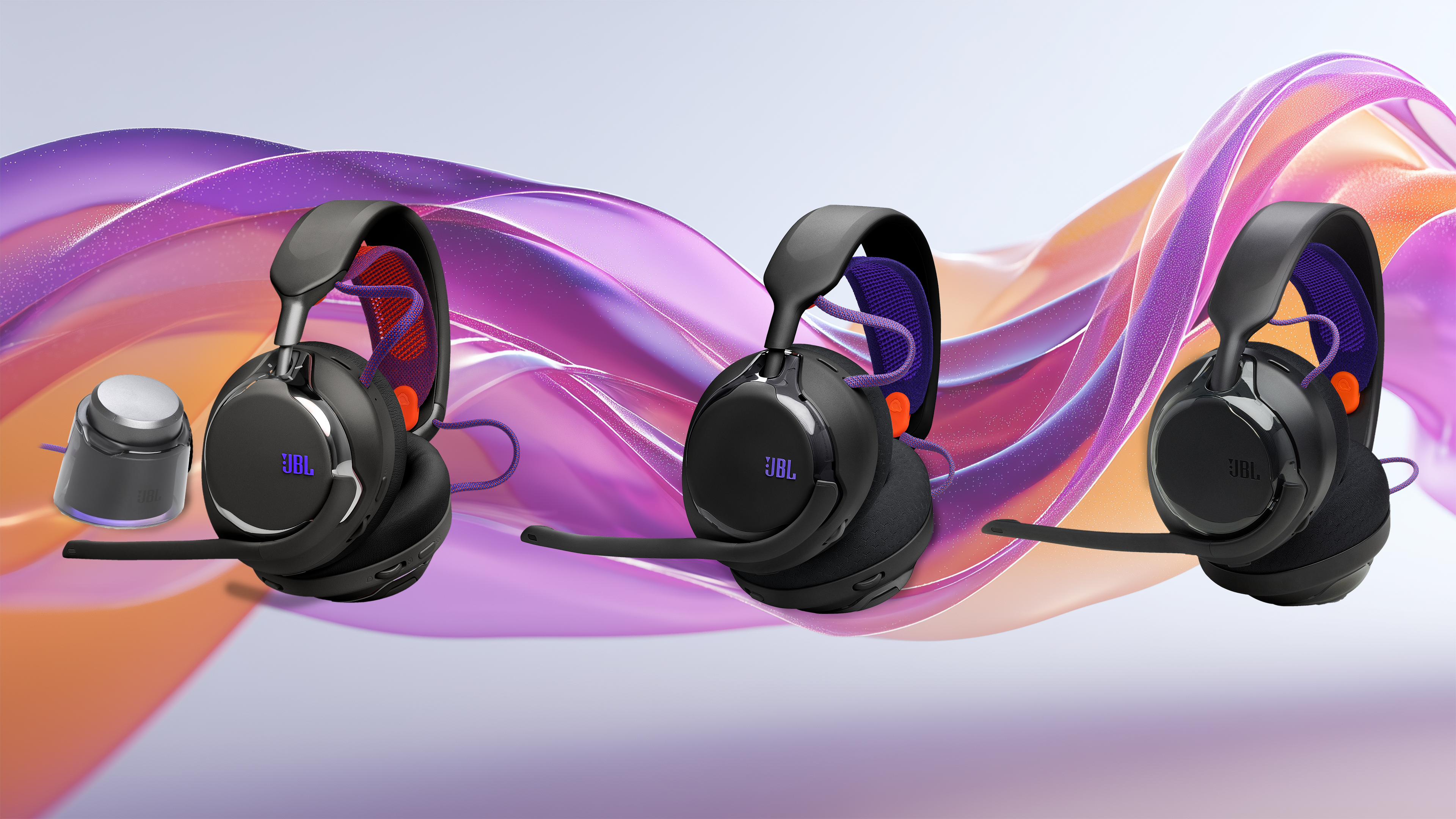 JBL Quantum 950, 650, and 250