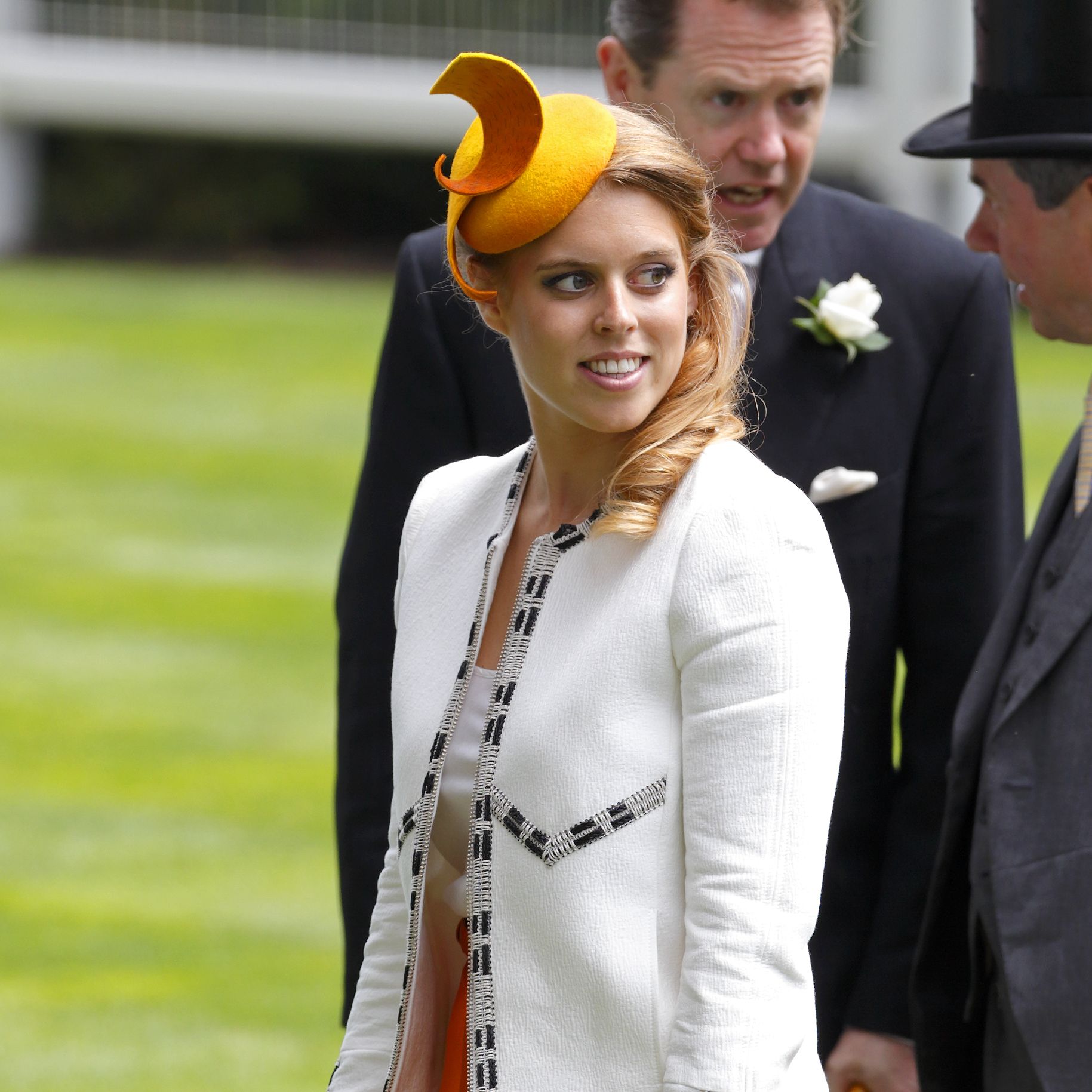 10 weird British royal wedding fascinators, from Princess Beatrice's  notorious 'toilet seat' hat to Oprah's bold topper at Meghan Markle and  Prince Harry's ceremony
