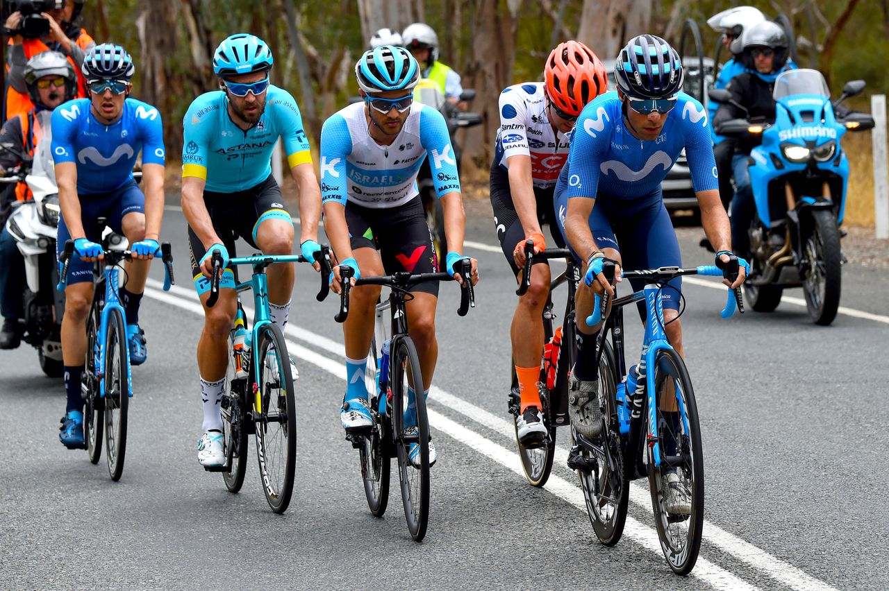 The breakaway in action