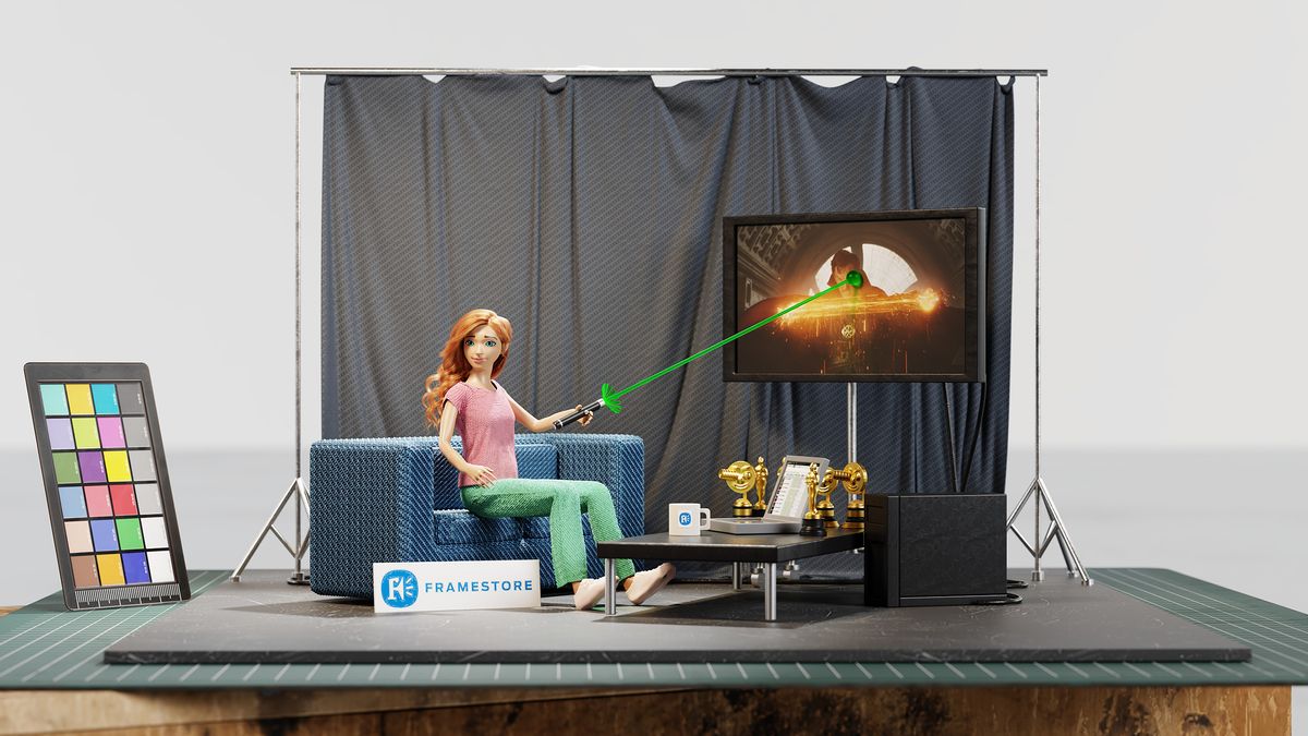 Framestore experts explain key VFX jobs on projects like Barbie ...