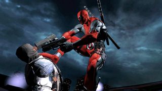 Deadpool 2009 game screenshot