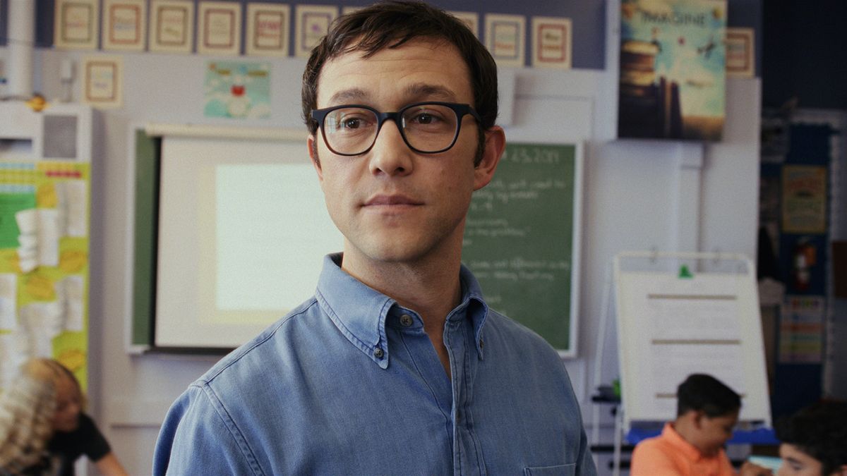 Joseph Gordon-Levitt in Apple TV Plus show Mr. Corman