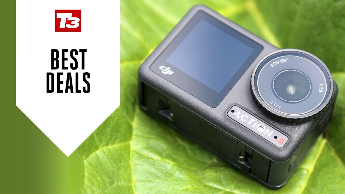 Goji Camera I've wanted this DJI action camera for years and at this price I'm ...