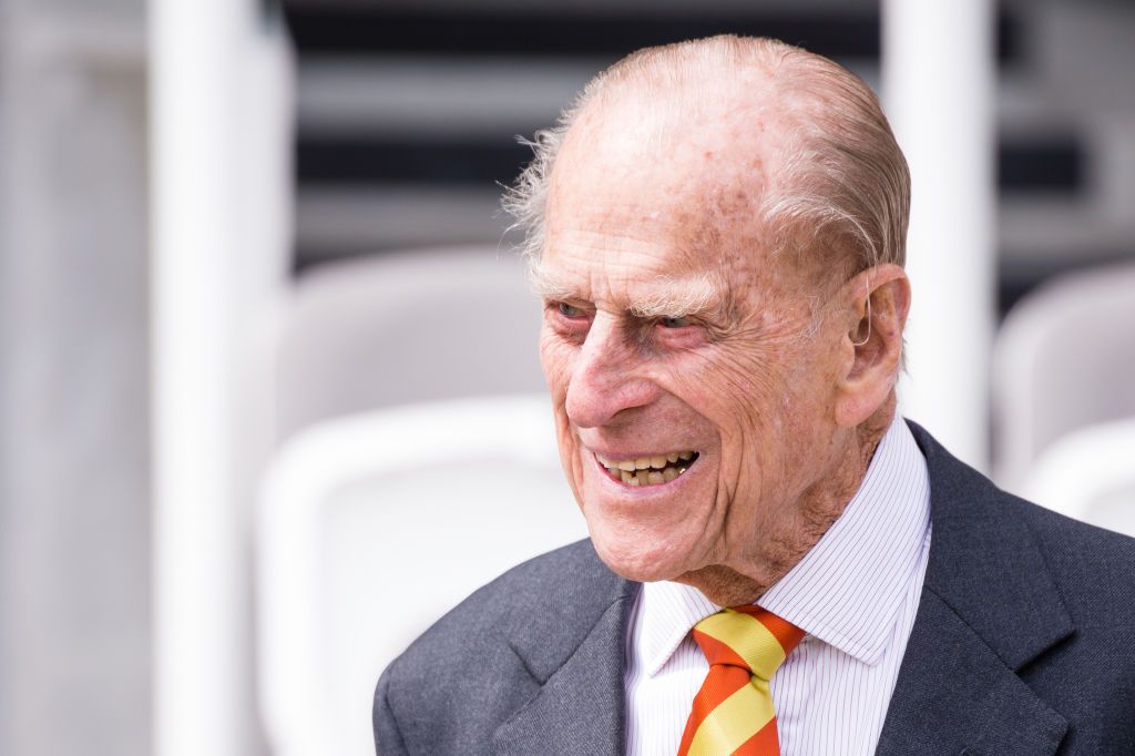 Prince Philip of Britain is stepping down from public duties