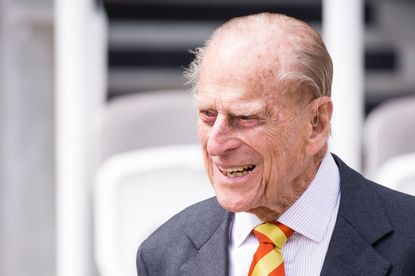 Prince Philip of Britain is stepping down from public duties