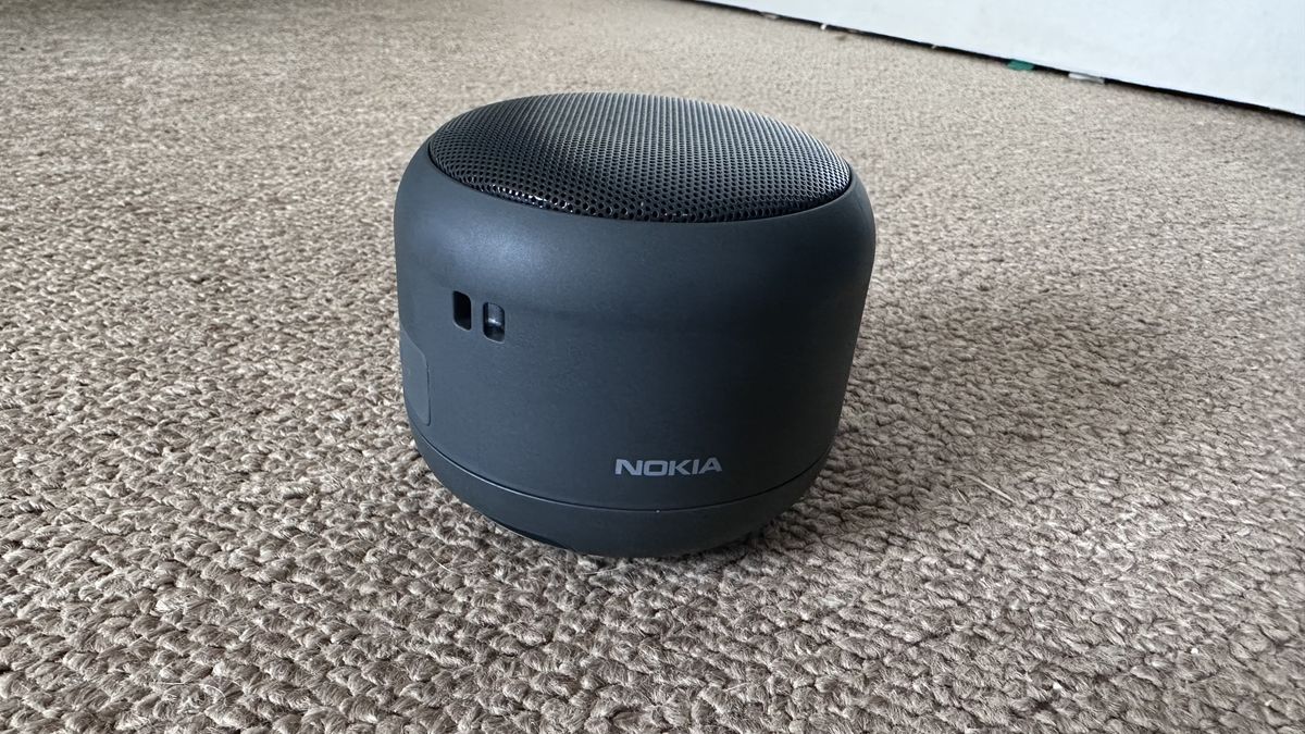 Nokia Portable Wireless Speaker 2 review a cheap Bluetooth speaker