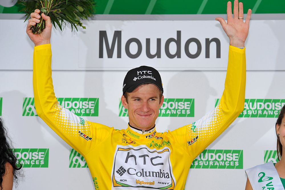 In 2010, Rogers re-found his time trial skills to take the lead in the Tour de Romandie