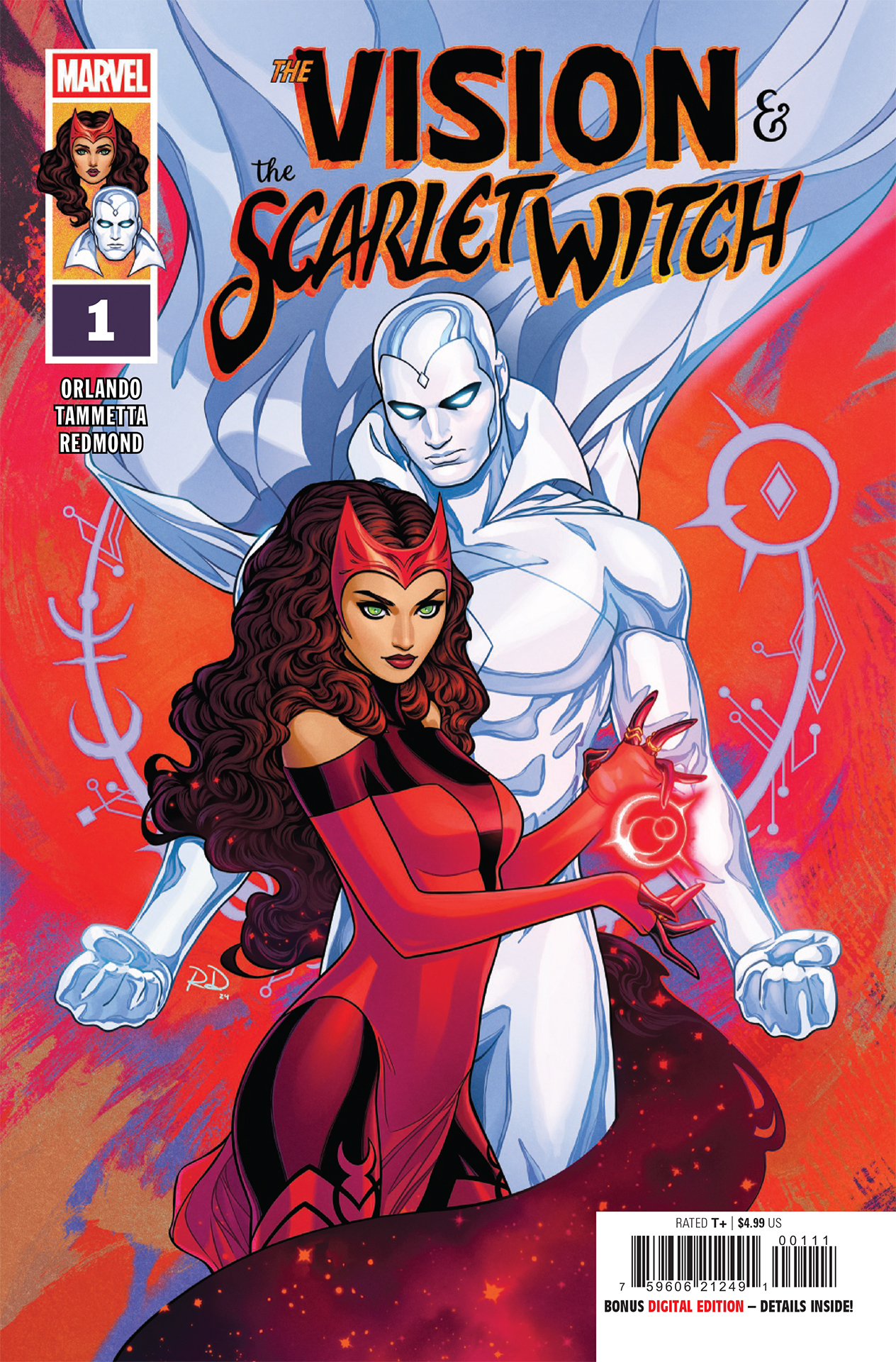 The Vision and the Scarlet Witch #1