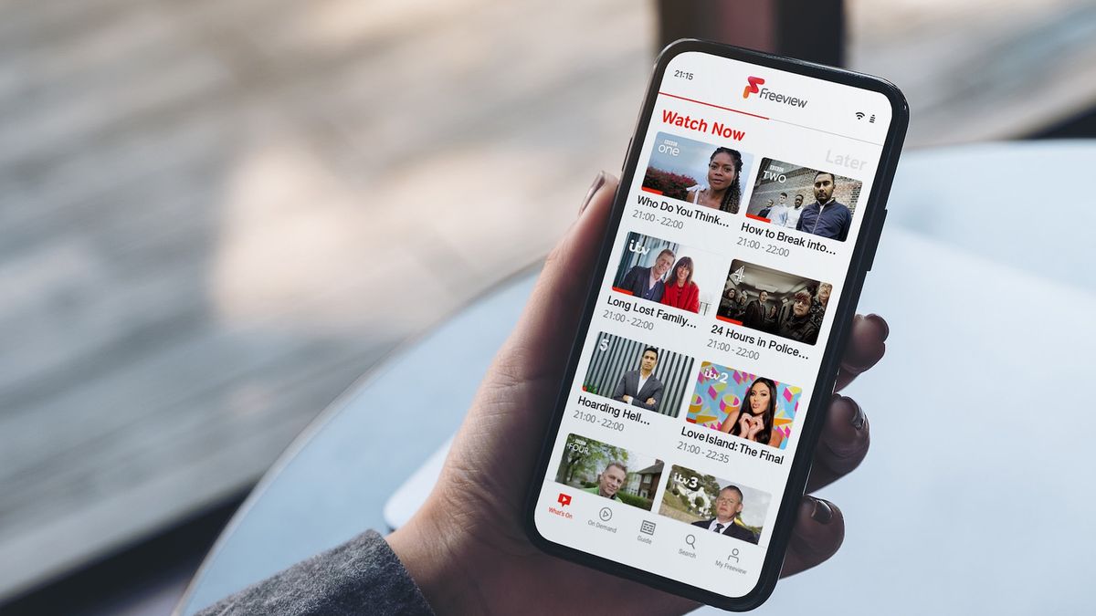 Freeview&#039;s mobile app is now available for Android smartphones