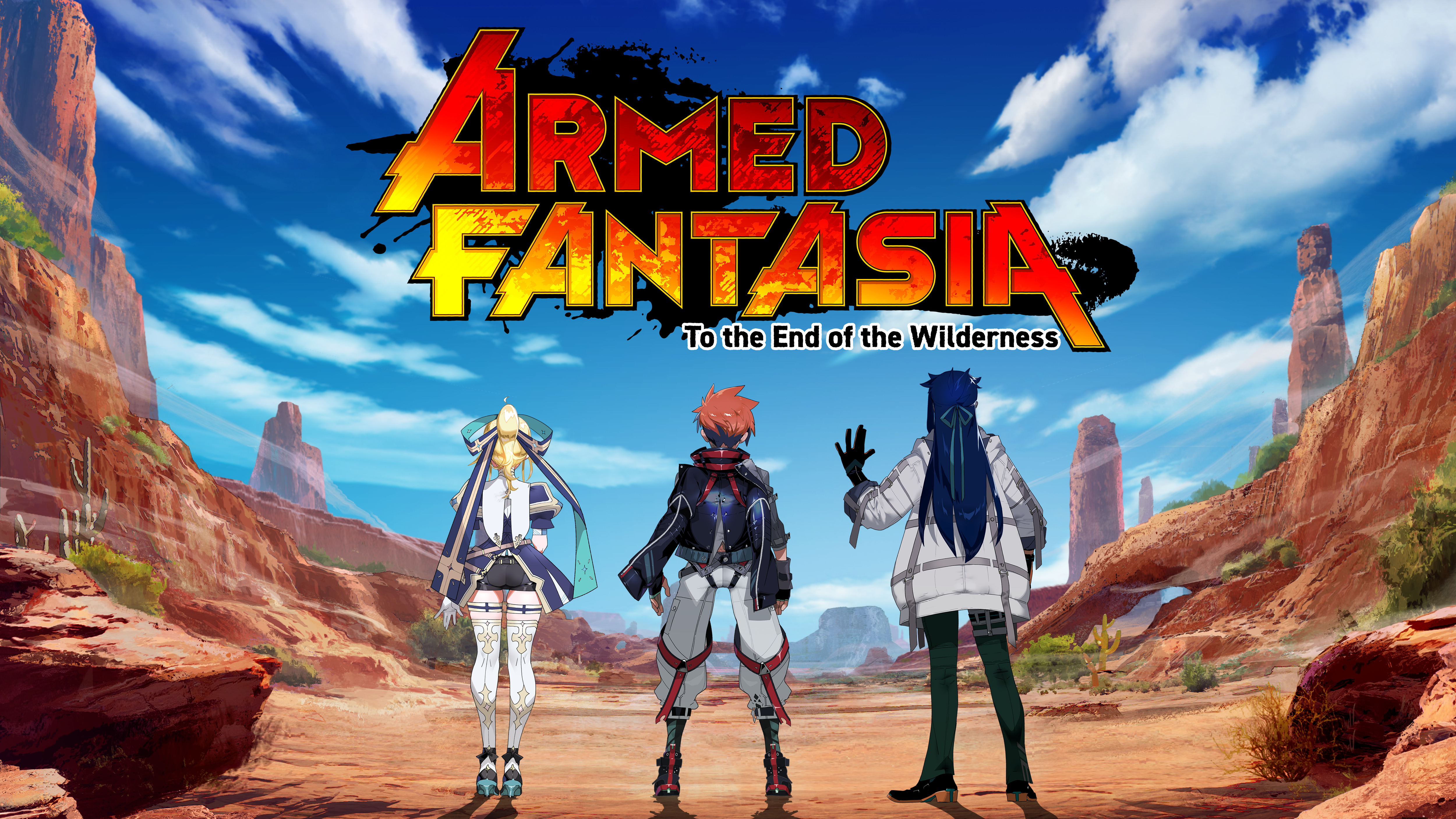 Armed Fantasia: To the End of the Wilderness title art