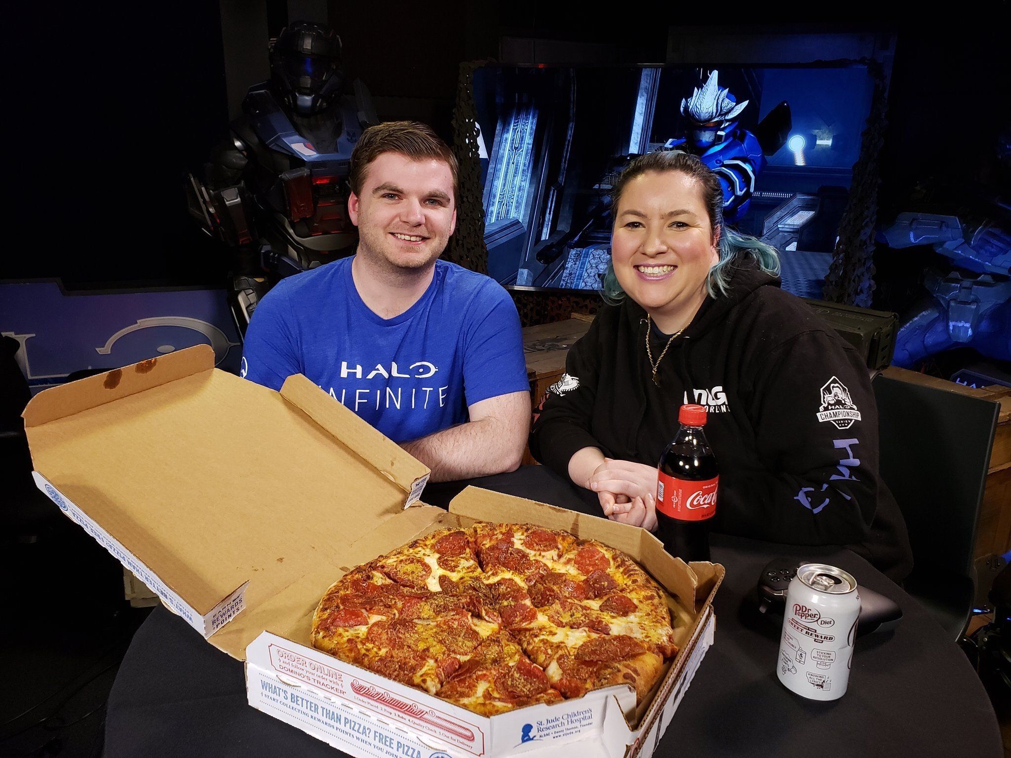 Pi Day fun: How pizza brought the Halo community together