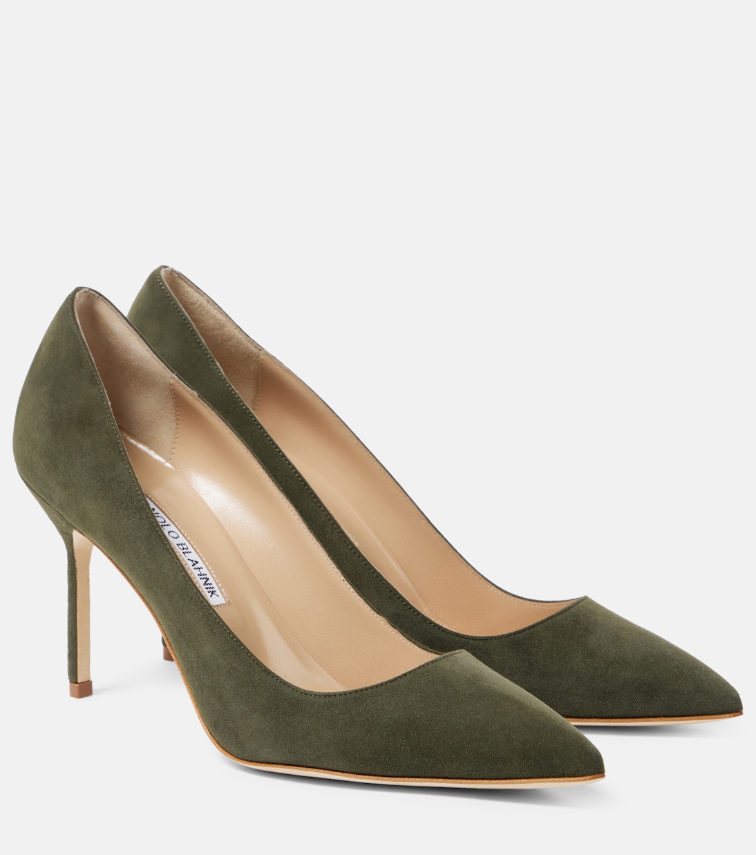 Bb 90 Suede Pumps