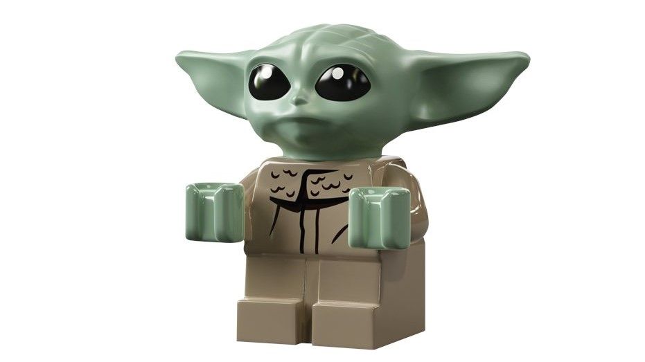 Lego Baby Yoda