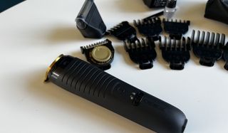 Remington T-Series Beard Trimmer and Hair Clipper attachments