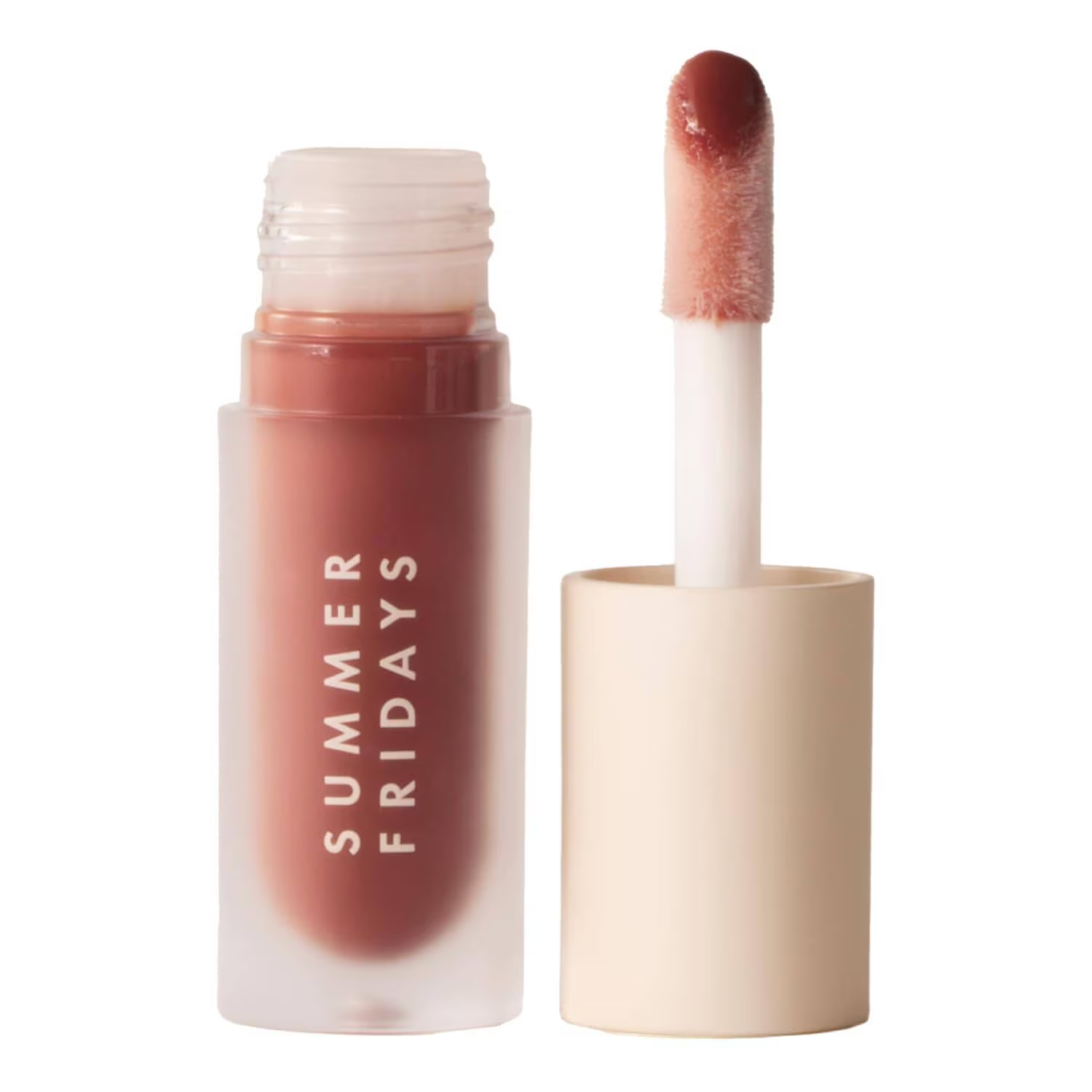 Summer Fridays, Dream Lip Oil in Warm Beige