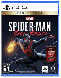 Spider-Man Miles Morales Ultimate Edition: was $69 now $39 @ Amazon