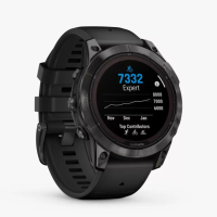 Garmin fēnix 7 Pro Sapphire Solar GPS, 47mm, Multisport Smartwatch, Grey/Black: was £739.99 now £539.99 at John Lewis (save £200)