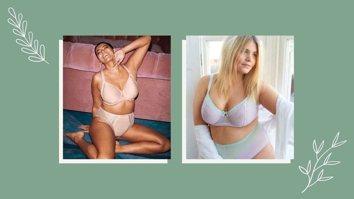 Best plus size lingerie 2022—from everyday bra and brief sets to sexy styles