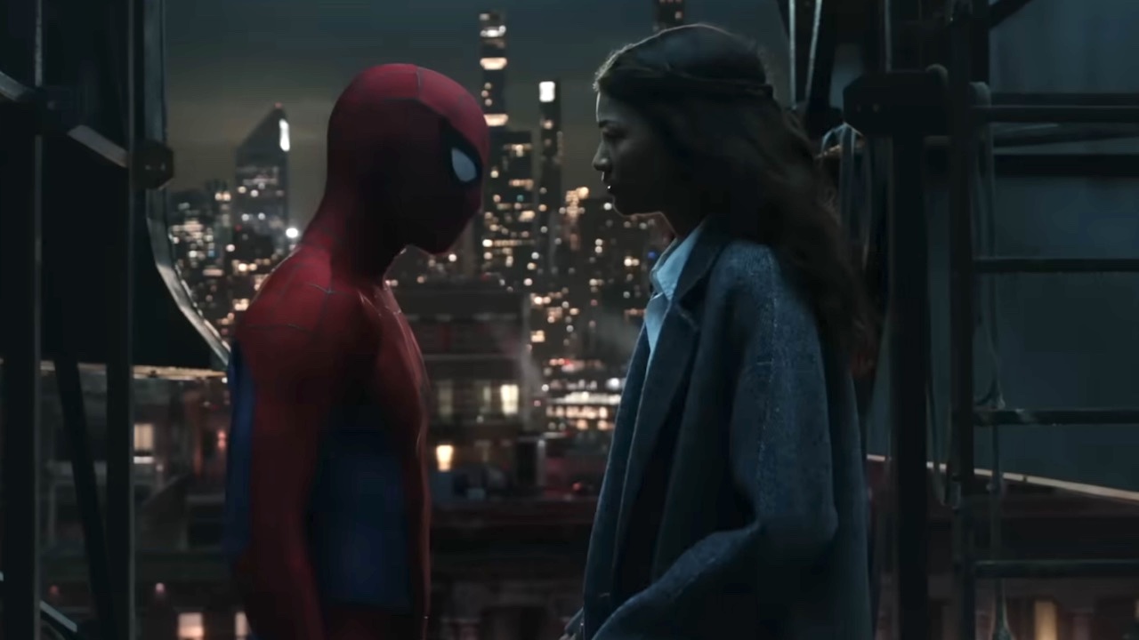 MJ and Spider-Man face to face in the Brand New Day trailer