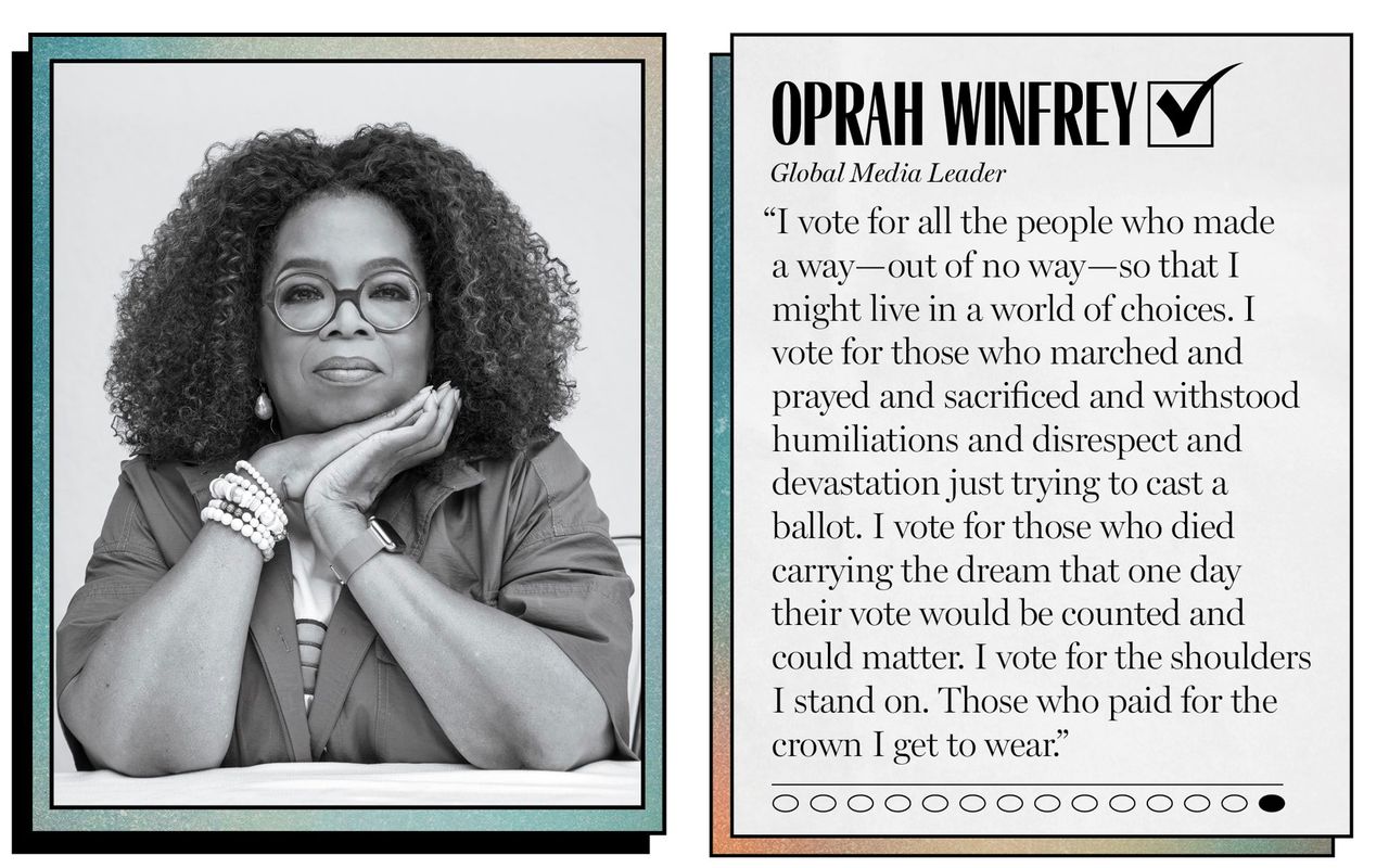 Oprah Winfrey