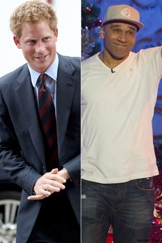 Prince Harry and Goldie - Prince Harry?s royal reality show - Celebrity News - Marie Claire