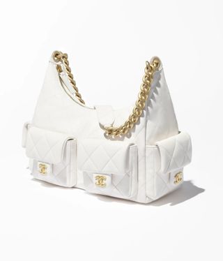 Chanel Cruise 2024/25 Maxi Hobo Bag