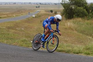 Joe Cooper claims Oceania time trial title