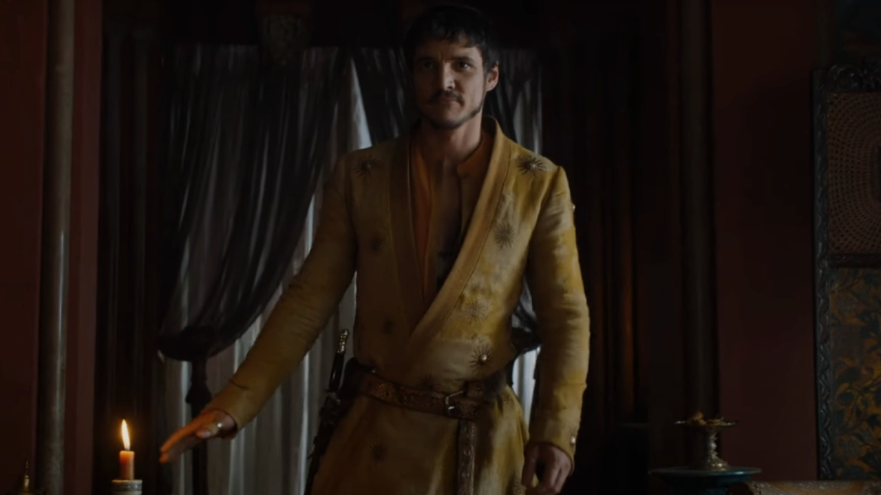 Pedro Pascal in Game of Thrones
