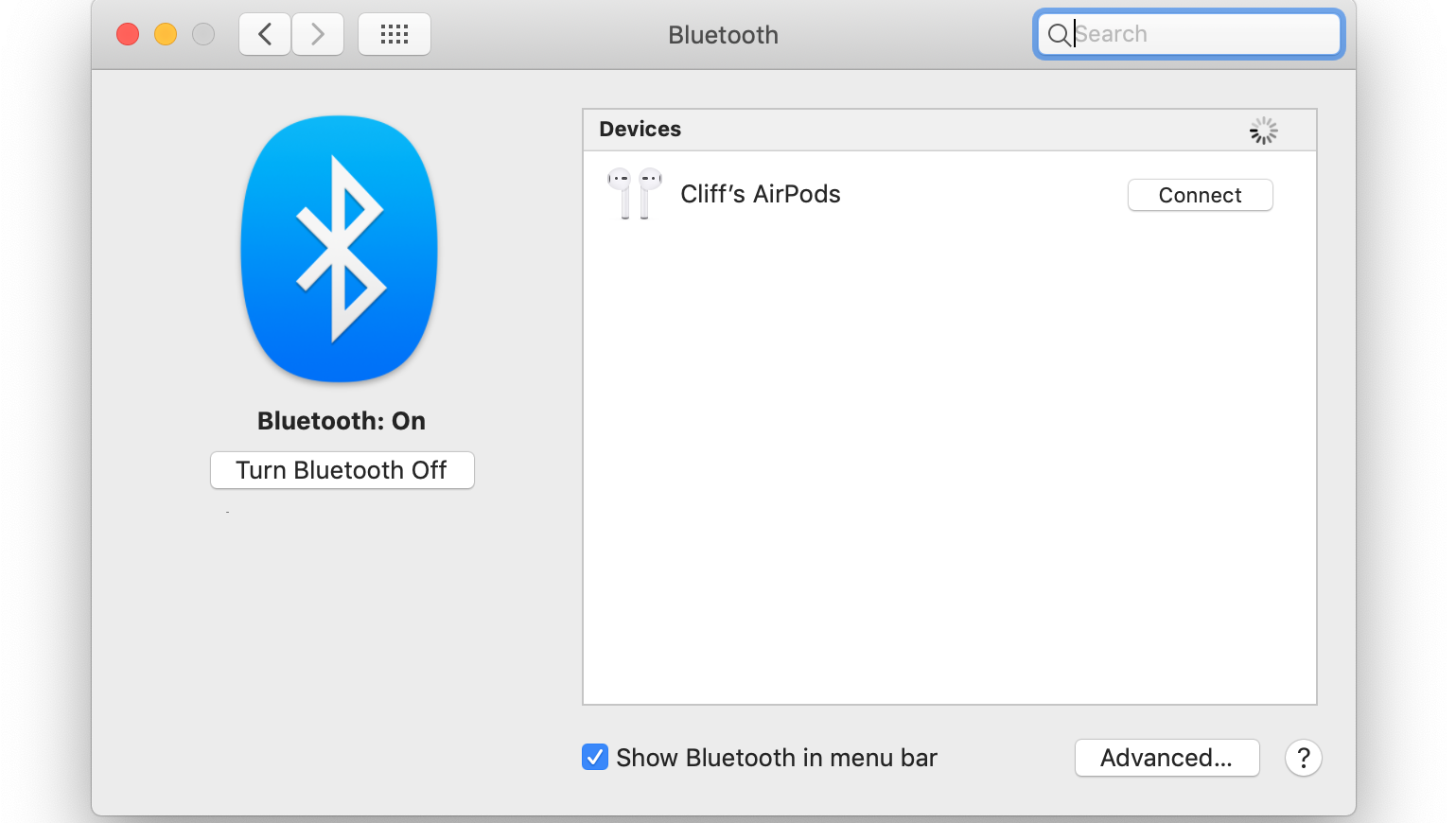 How to connect Apple AirPods to a MacBook (or Mac) TechRadar