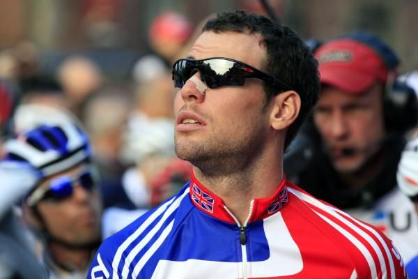Mark Cavendish (Great Britain) before the start