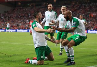 Denmark v Republic of Ireland – UEFA Euro 2020 Qualifying – Group D – Telia Parken