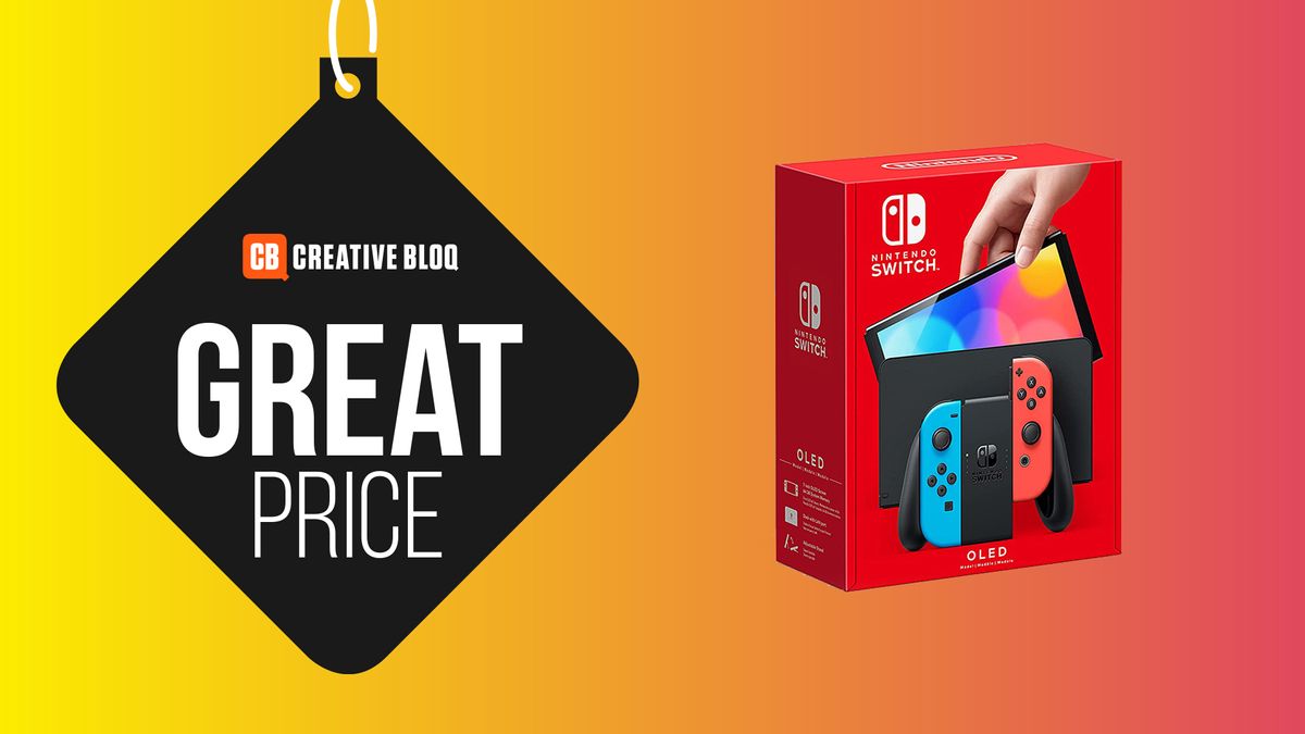 Nintendo Switch OLED gets rare price cut ahead of Amazon sale - Creative Bloq