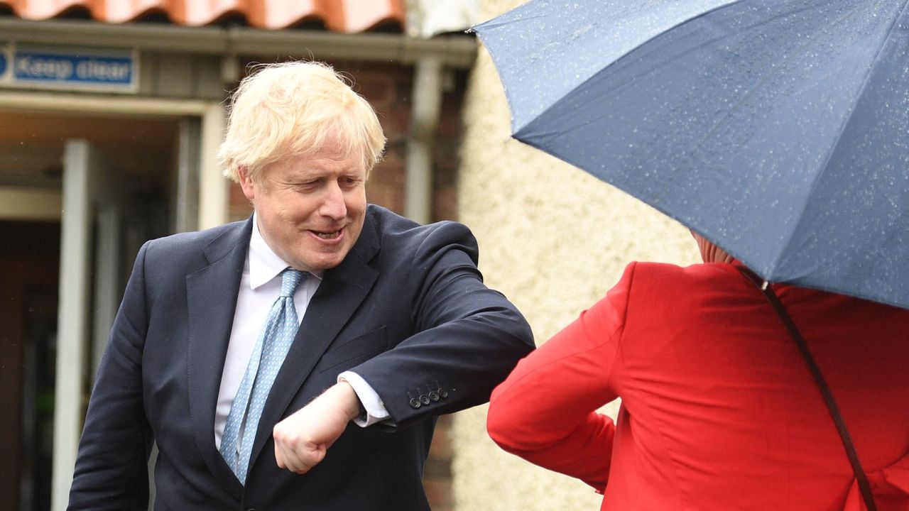 Boris Johnson in Hartlepool