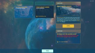 Alliance of the Sacred Suns Screenshot