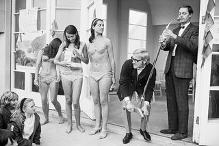 Beauty Pageant, Newquay, c.1967