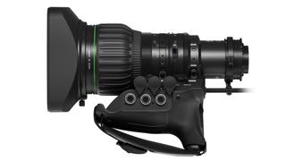 Canon has just debuted the CJ20ex5B 4K UHDxs UHD portable zoom lens, designed for 4K UHD broadcast 2/3-inch cameras.