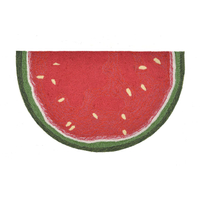 Liore Manne Watermelon Slice kitchen rug | $69, Target