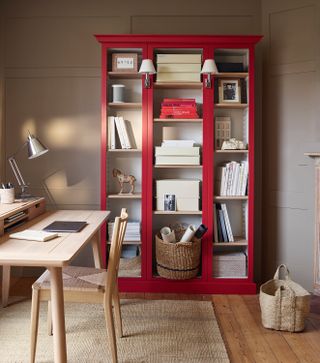Red cabinet