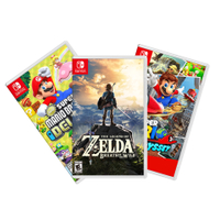 Nintendo Switch games | $59.99 $39.99 at Best Buy
Save $20 - Some of the latest first party Nintendo Switch games were $20 off at Best Buy last year - including the likes of The Legend of Zelda: Breath of the Wild, Paper Mario: Origami King, The Legend of Zelda: Link's Awakening, and Mario Maker 2. T