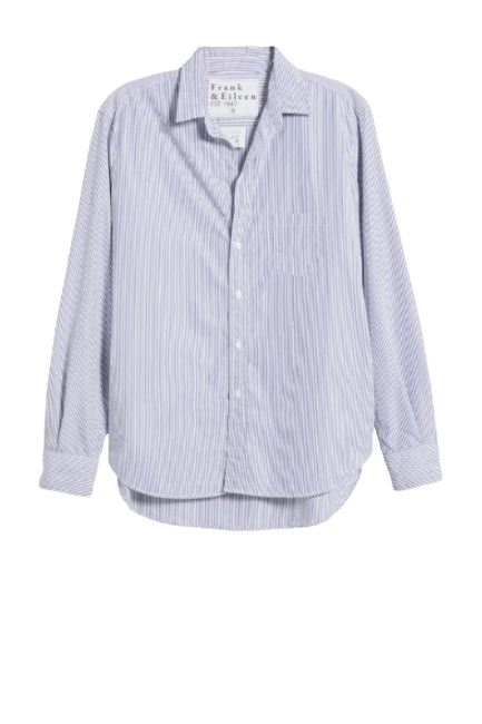 Eileen Relaxed Button-Up Shirt