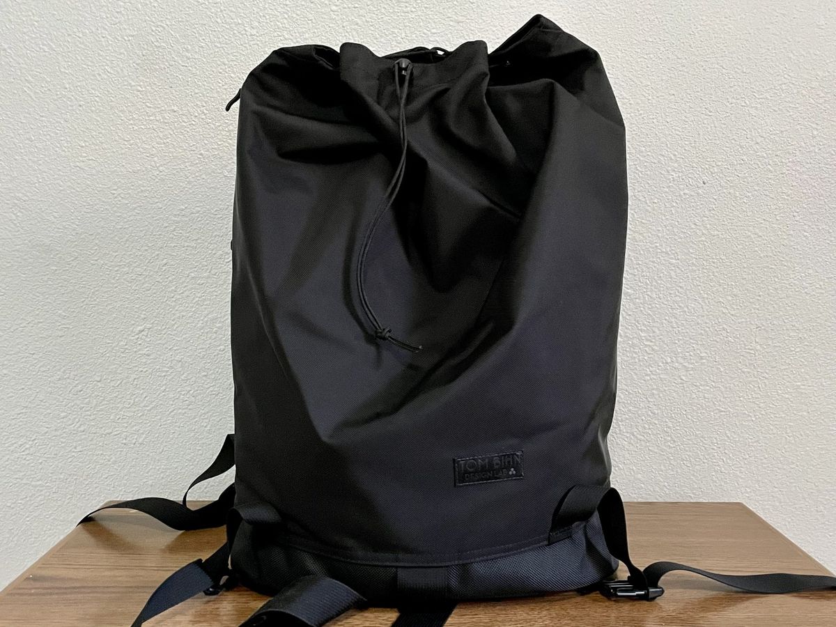 Tom Bihn Shadow Guide V2 33 Drawstring Closed