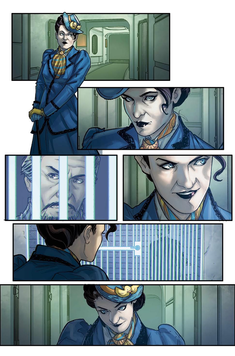 The Doctor's archnemesis the Master returns in the 50th anniversary comics series "Missy" in April 2021.