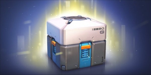 Overwatch Loot Box